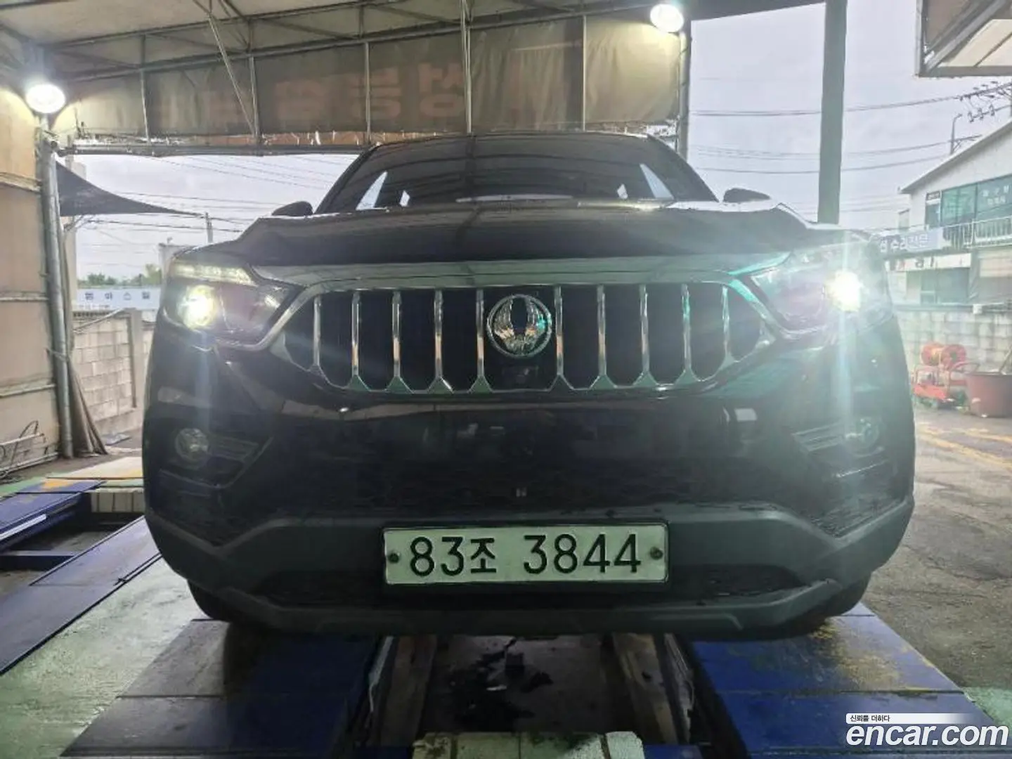 KG Mobility Rexton Diesel 2.2 4WD 2017