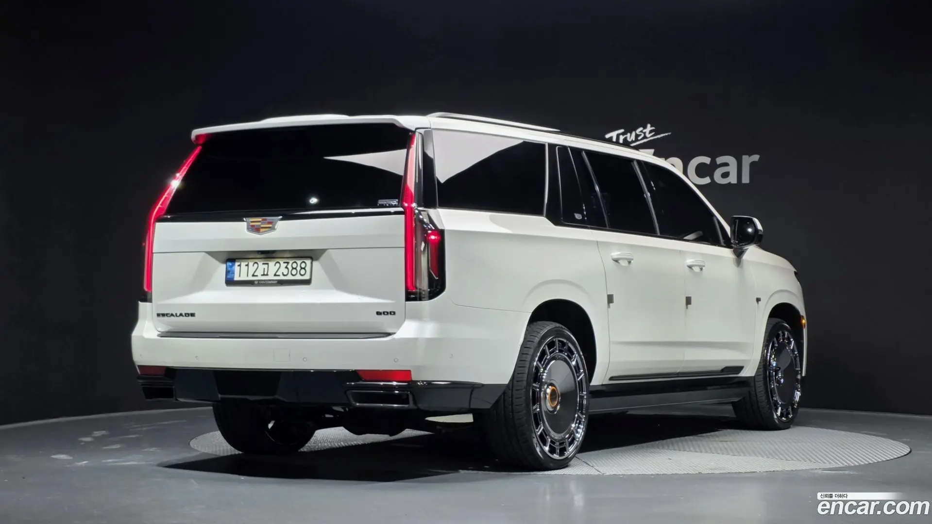 Cadillac Escalade 6.2 ESV