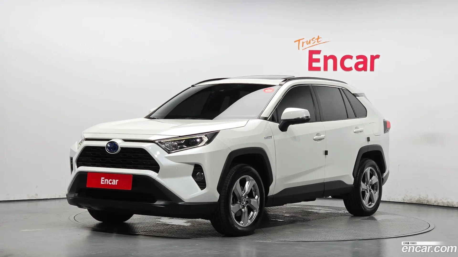 Toyota RAV4 2.5 2WD Hybrid 2020