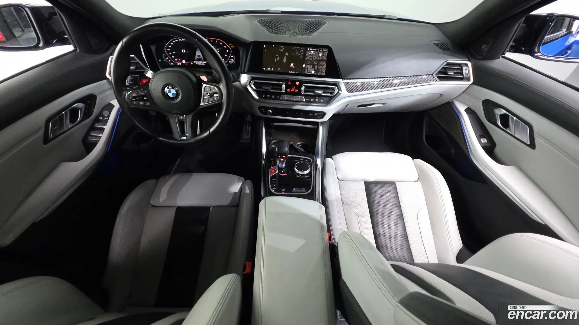 BMW M3 M3 Sedan Competition 2022