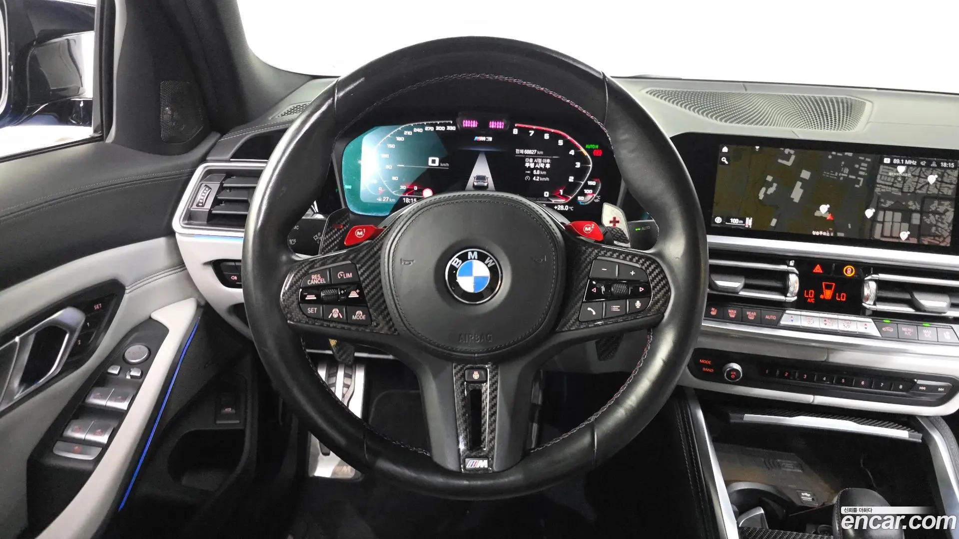 BMW M3 M3 Sedan Competition 2022