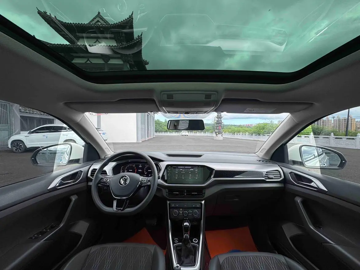 Volkswagen T-Cross 2021 280TSI DSG Comfort