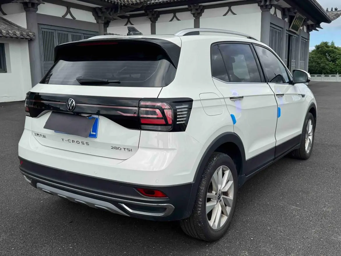 Volkswagen T-Cross 2021 280TSI DSG Comfort