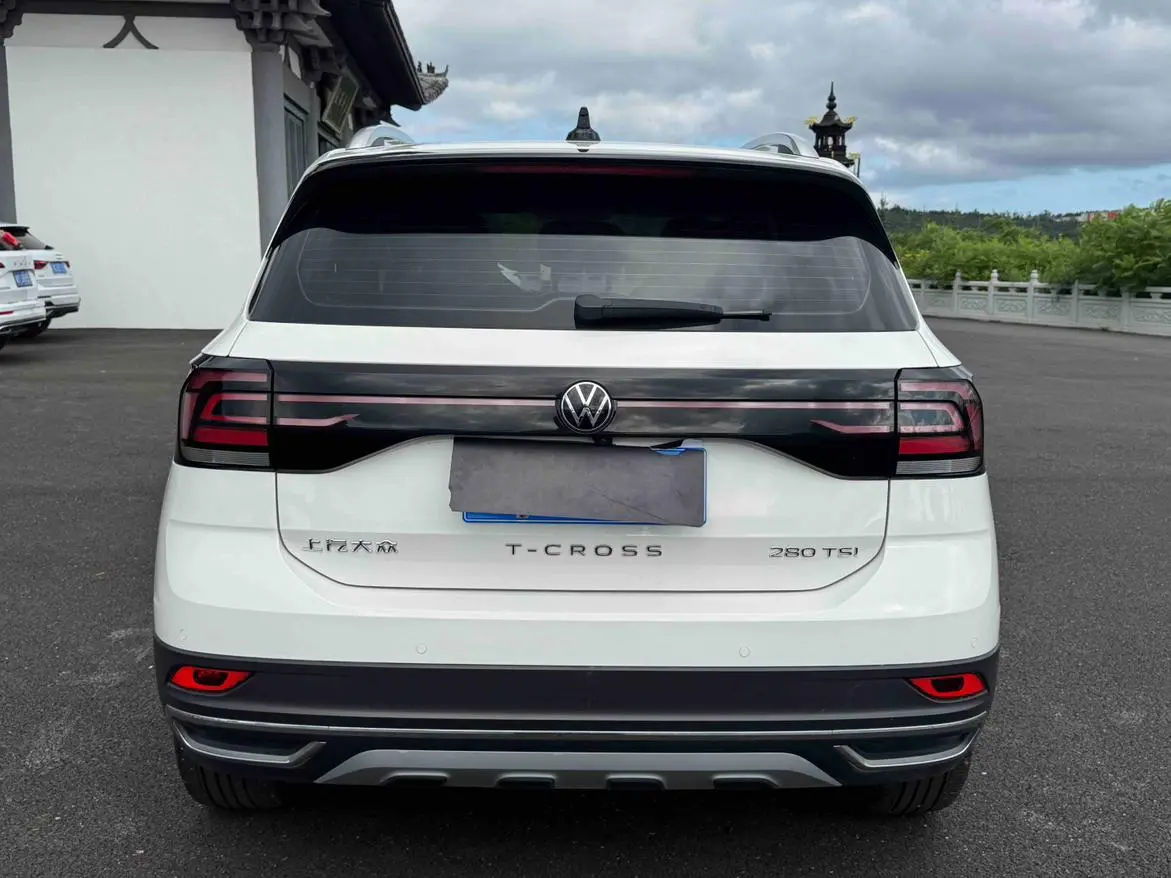Volkswagen T-Cross 2021 280TSI DSG Comfort