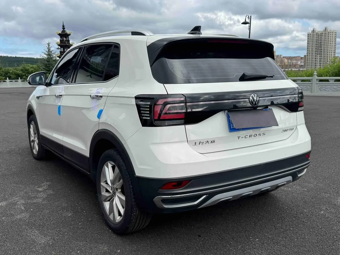 Volkswagen T-Cross 2021 280TSI DSG Comfort