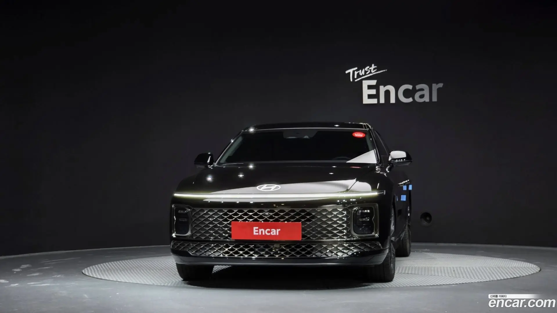 Hyundai Grandeur Calligraphy