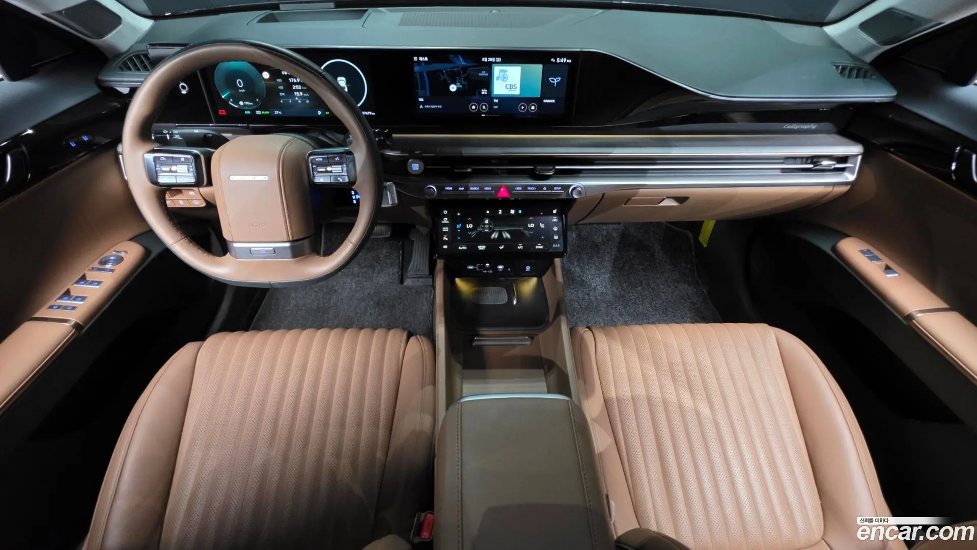 Hyundai Grandeur Calligraphy