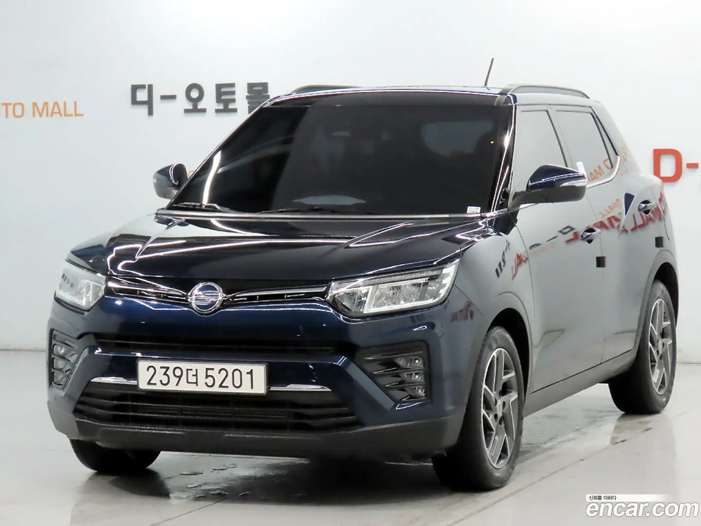 KG Mobility TIBOLI Gasoline 1.5 2WD 2021