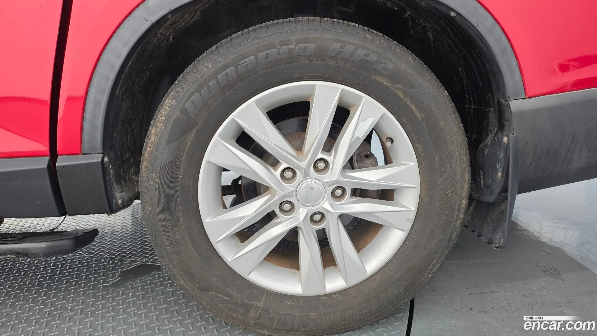 KG Mobility Rexton Diesel 2.2 4WD 2017