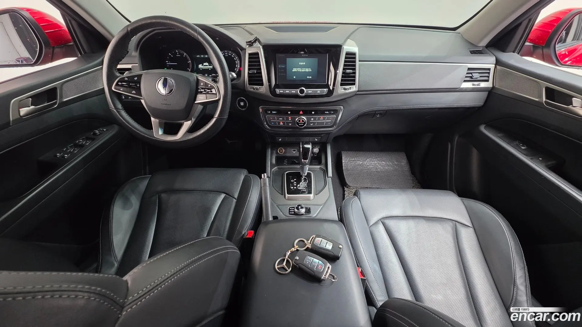 KG Mobility Rexton Diesel 2.2 4WD 2017