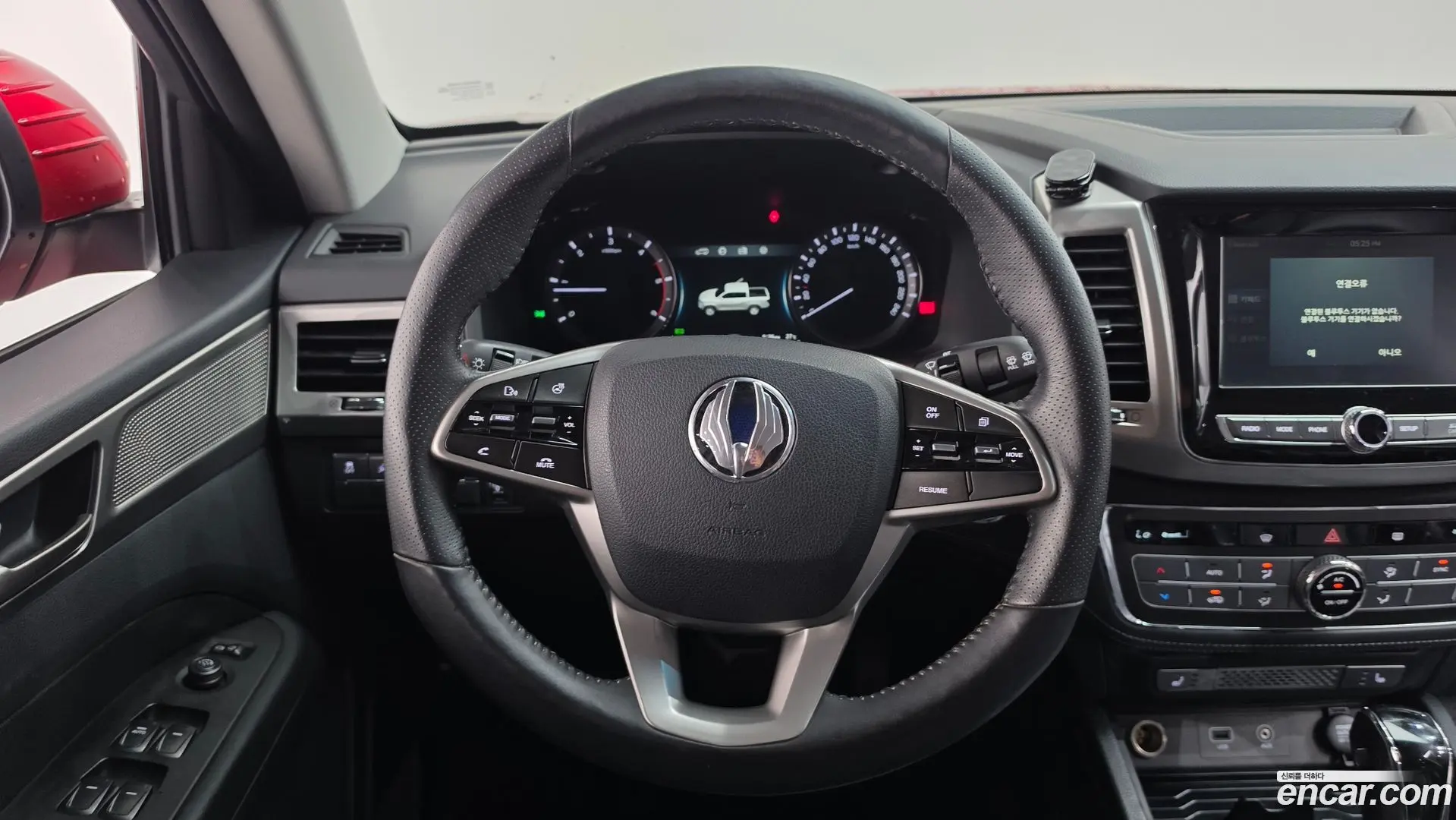 KG Mobility Rexton Diesel 2.2 4WD 2017