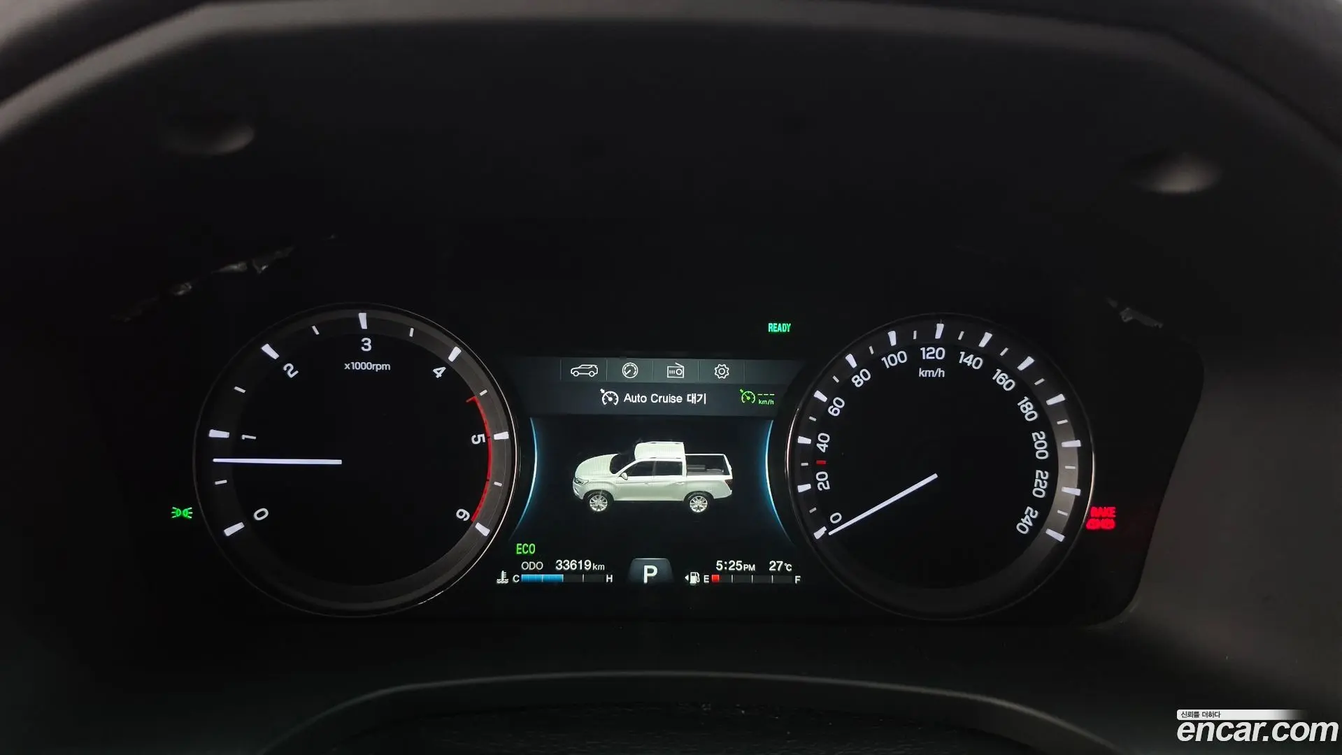 KG Mobility Rexton Diesel 2.2 4WD 2017