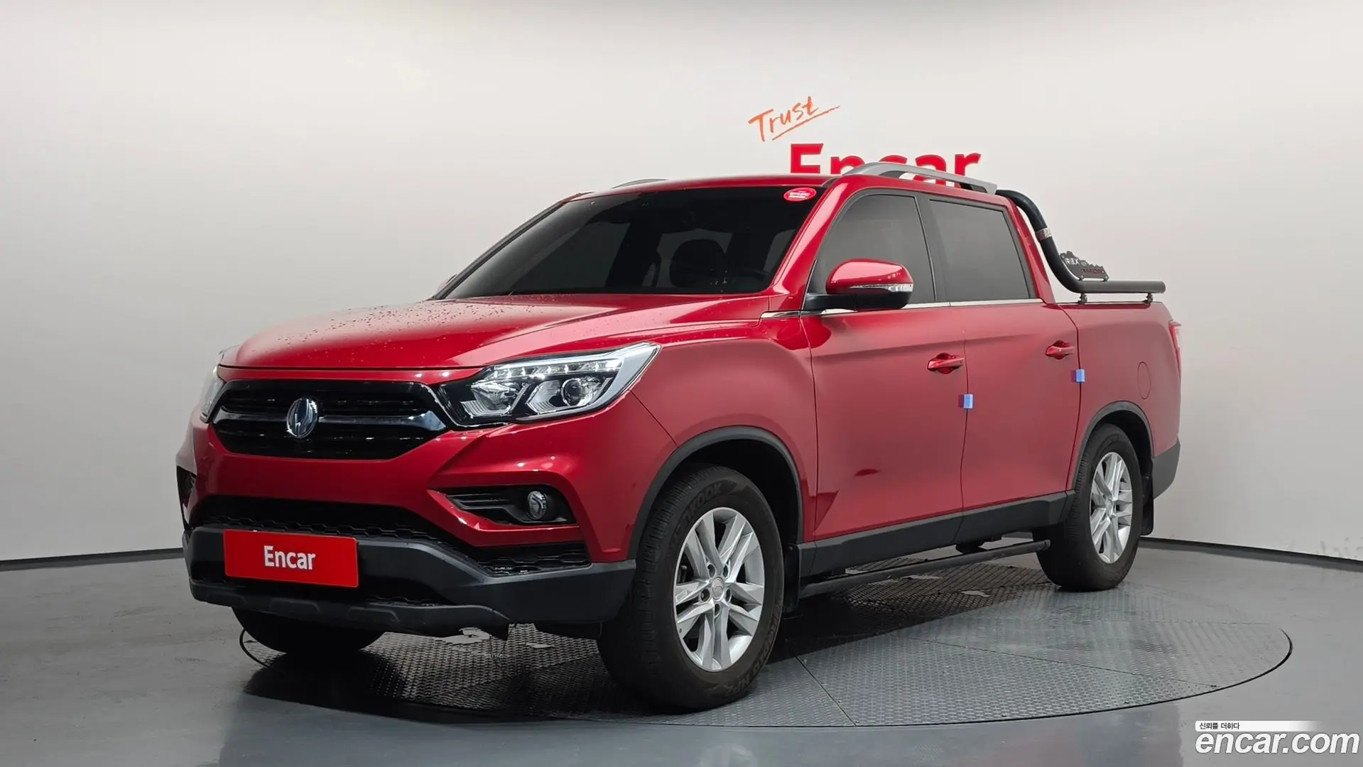 KG Mobility Rexton Diesel 2.2 4WD 2017