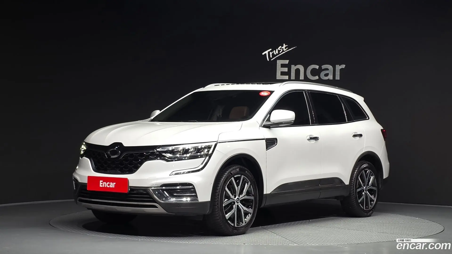 Renault Korea QM6 2.0 LPe RE Signature 2WD