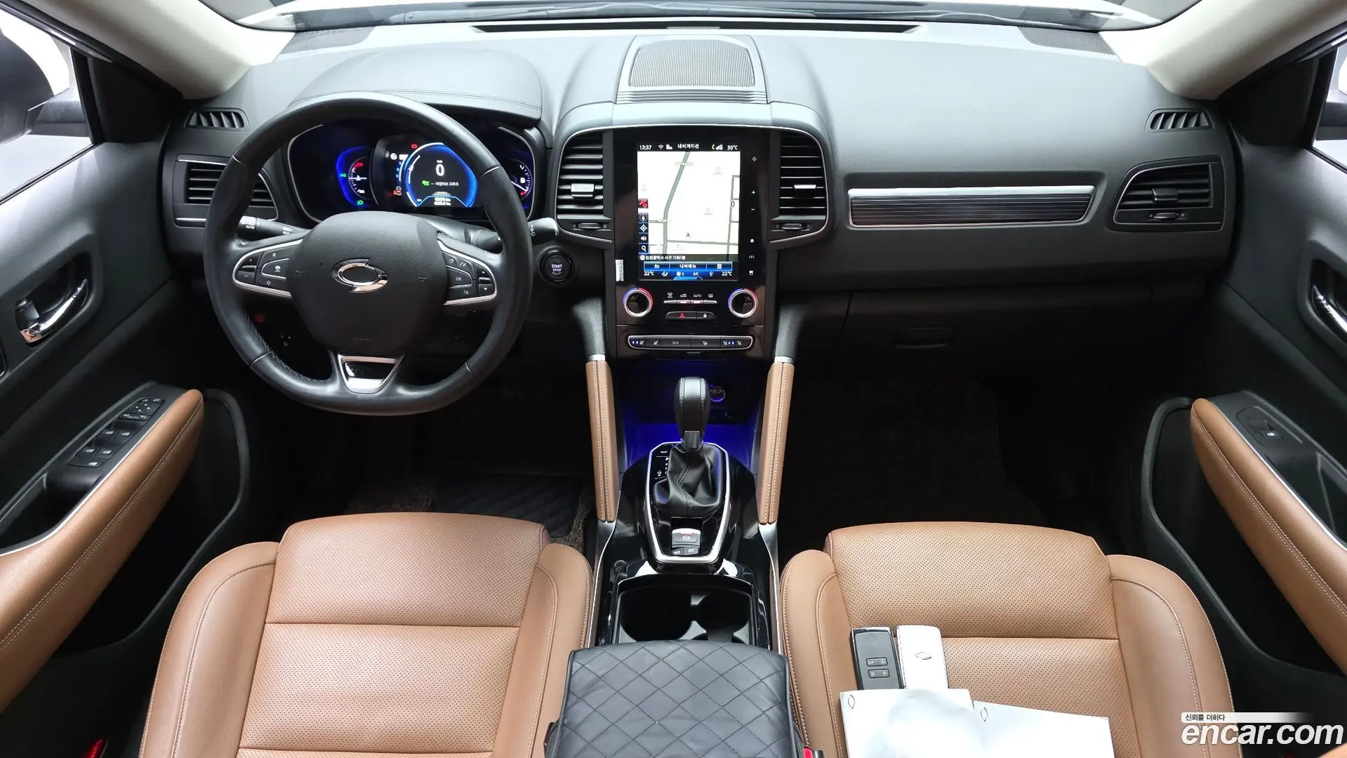 Renault Korea QM6 2.0 LPe RE Signature 2WD