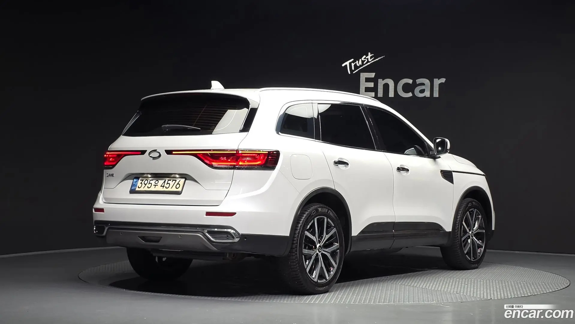 Renault Korea QM6 2.0 LPe RE Signature 2WD