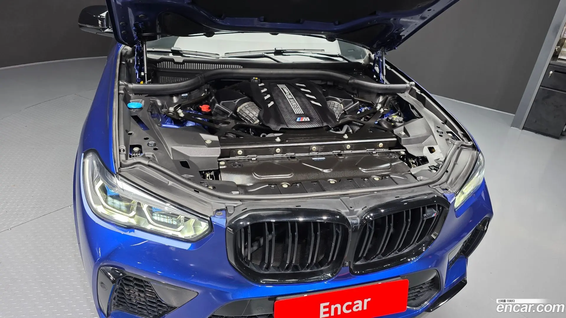 BMW X5M 4.4 Competition 2019