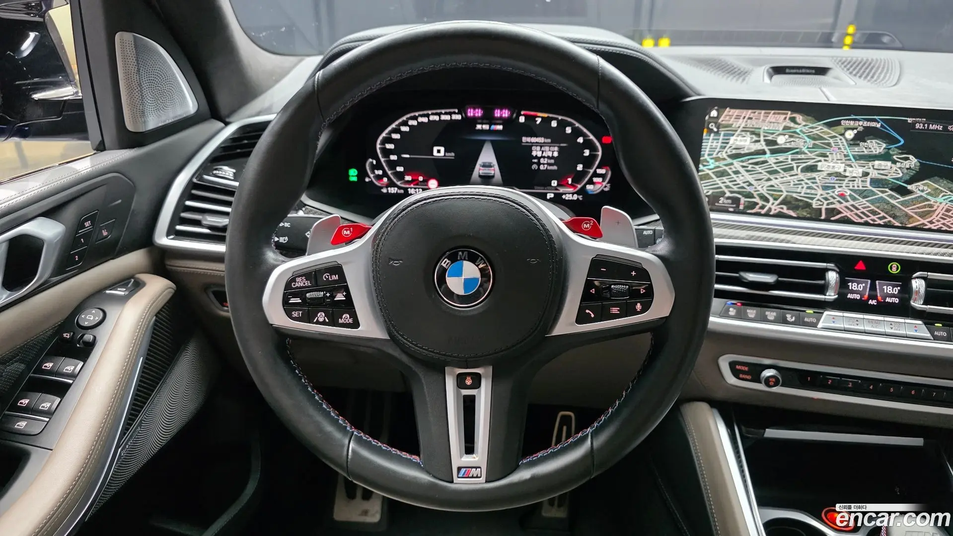 BMW X5M 4.4 Competition 2019