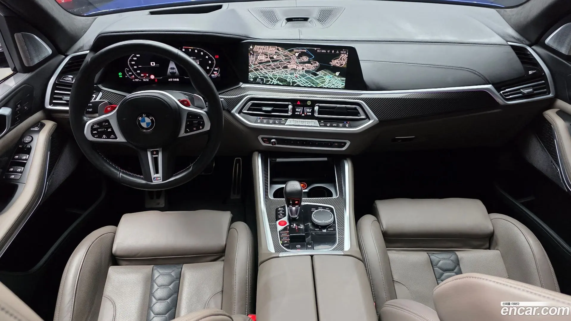 BMW X5M 4.4 Competition 2019