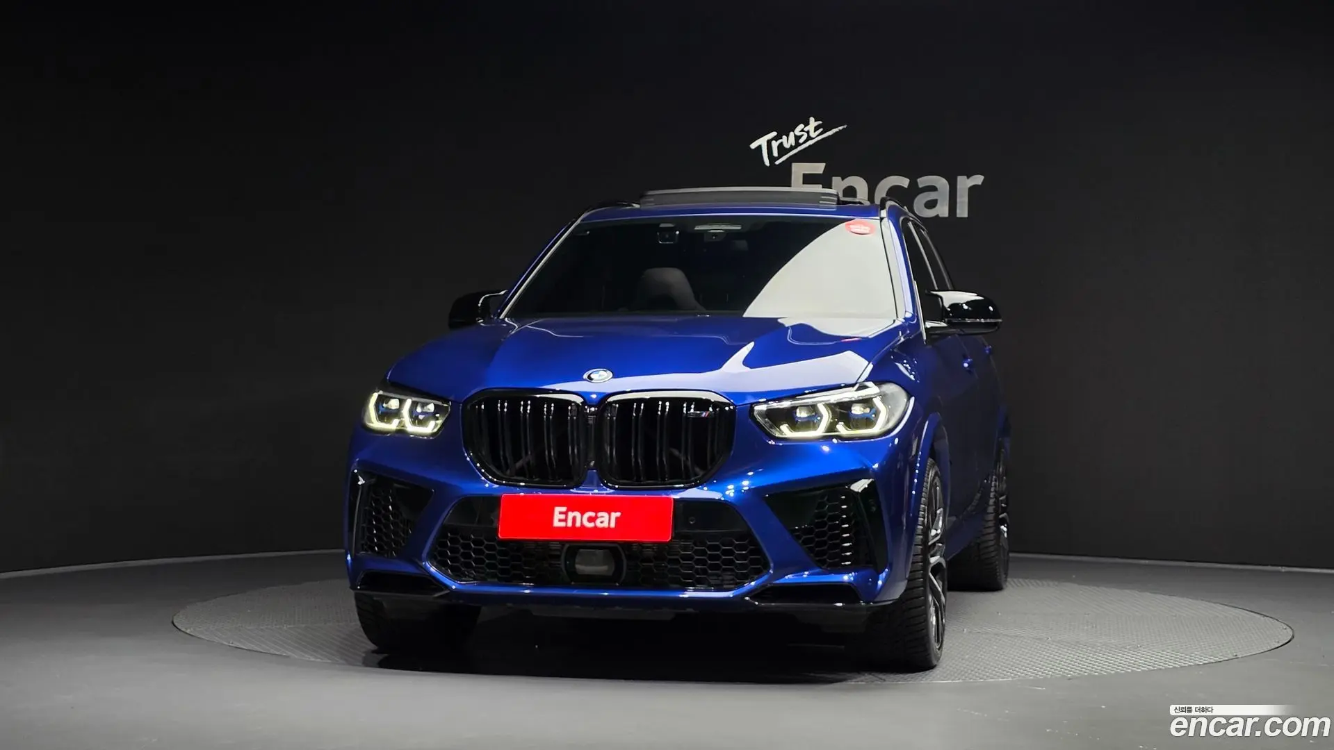 BMW X5M 4.4 Competition 2019