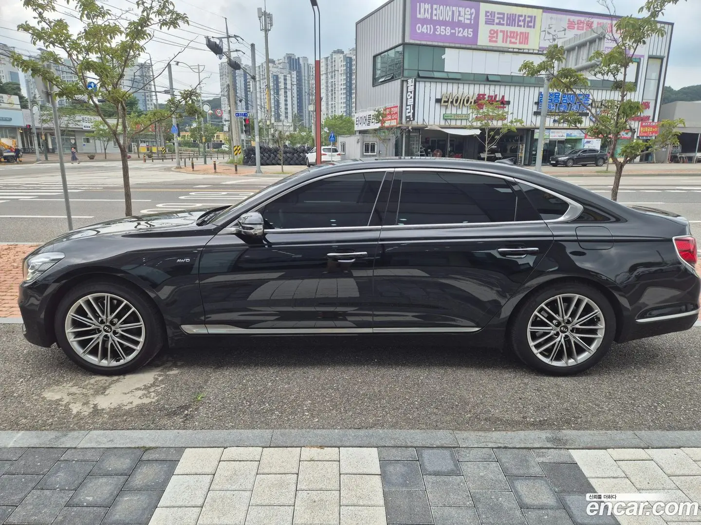 Kia K9 3.8 GDI AWD