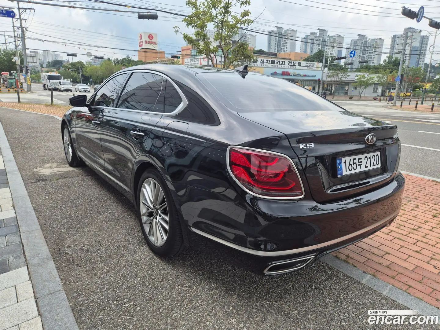 Kia K9 3.8 GDI AWD