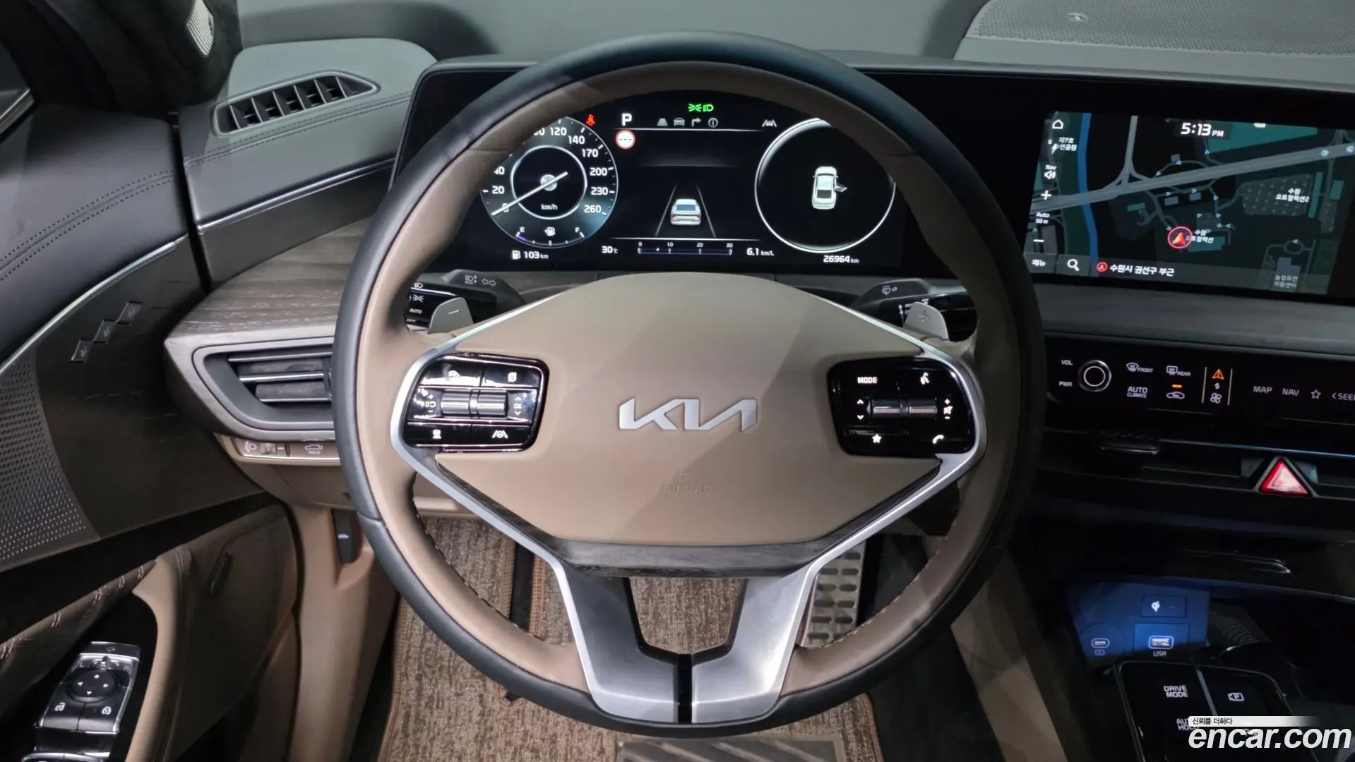 Kia K8 2.5 Gasoline 2WD 2021