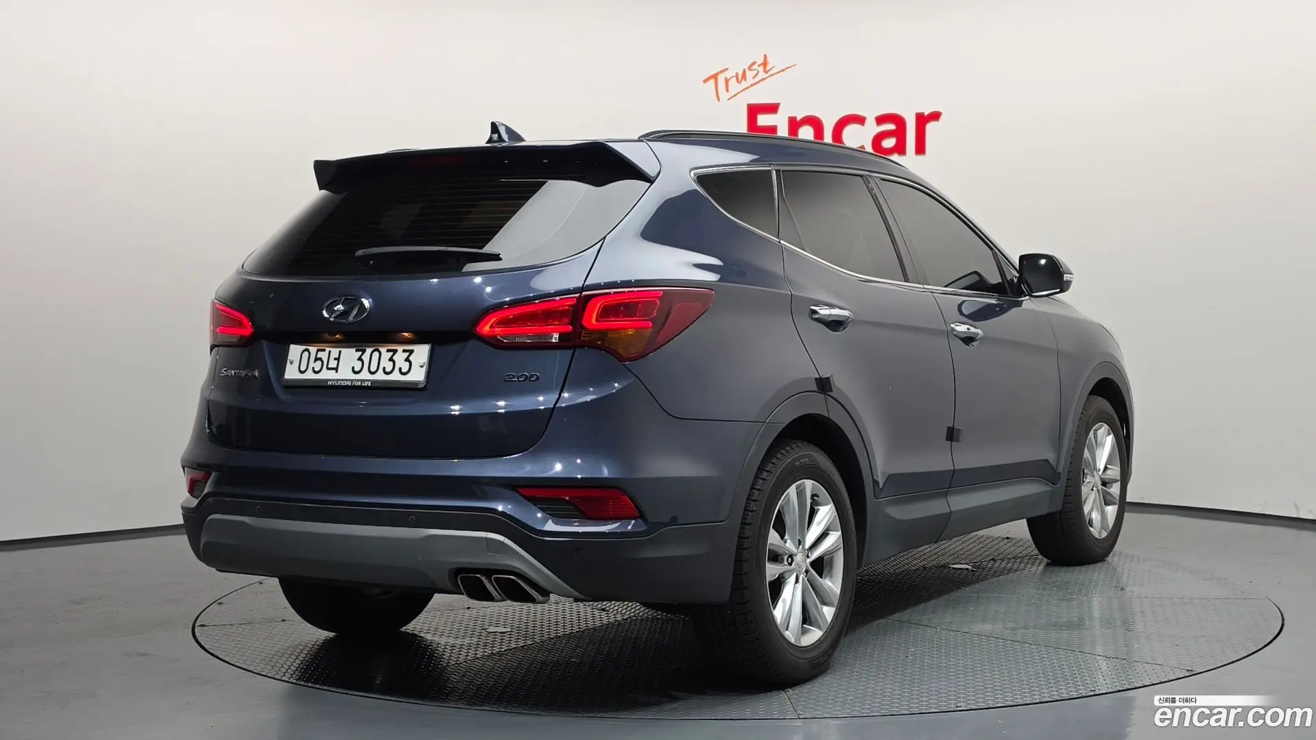 Hyundai Santafe Diesel 2.0 2WD 2018