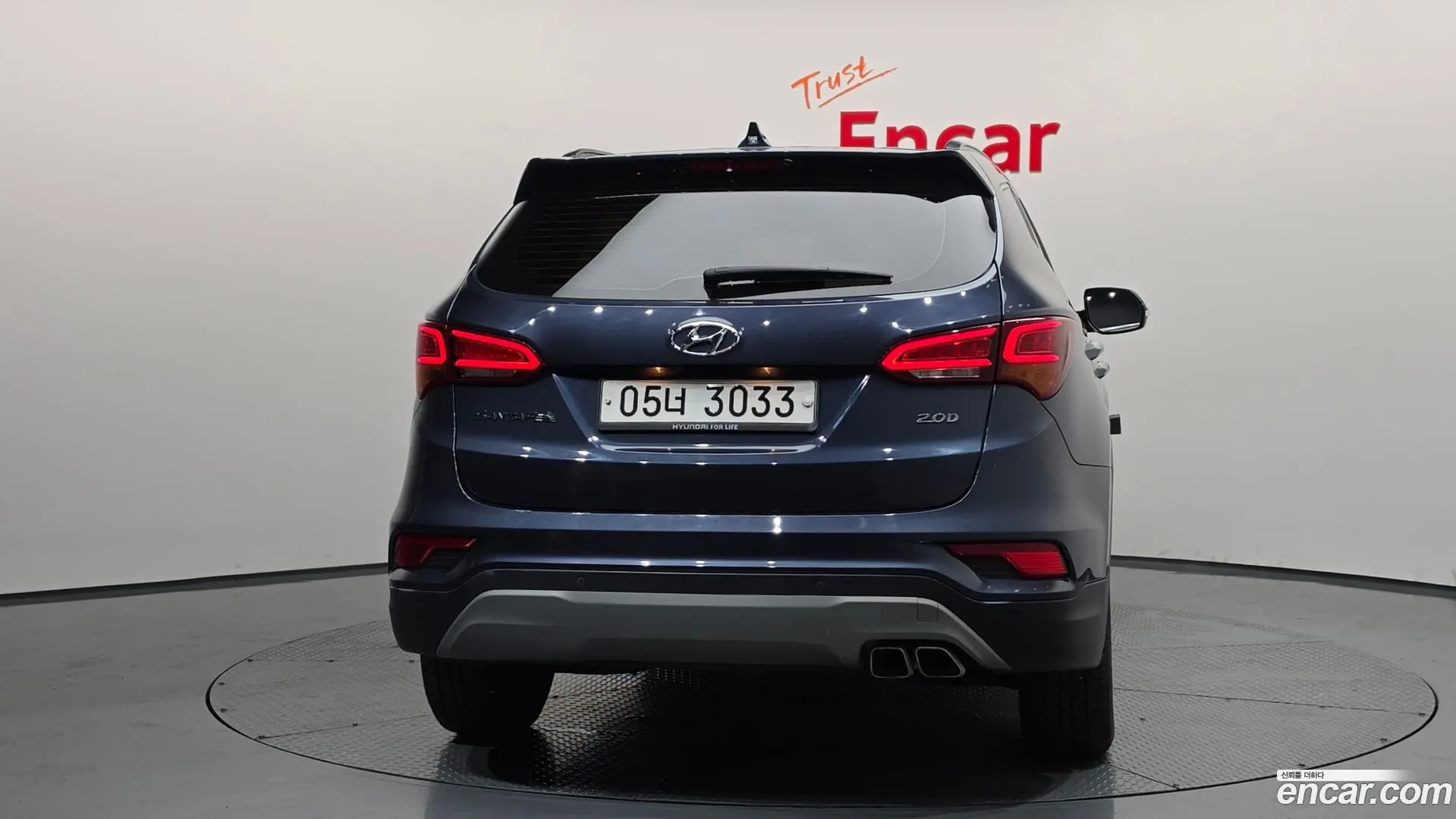 Hyundai Santafe Diesel 2.0 2WD 2018
