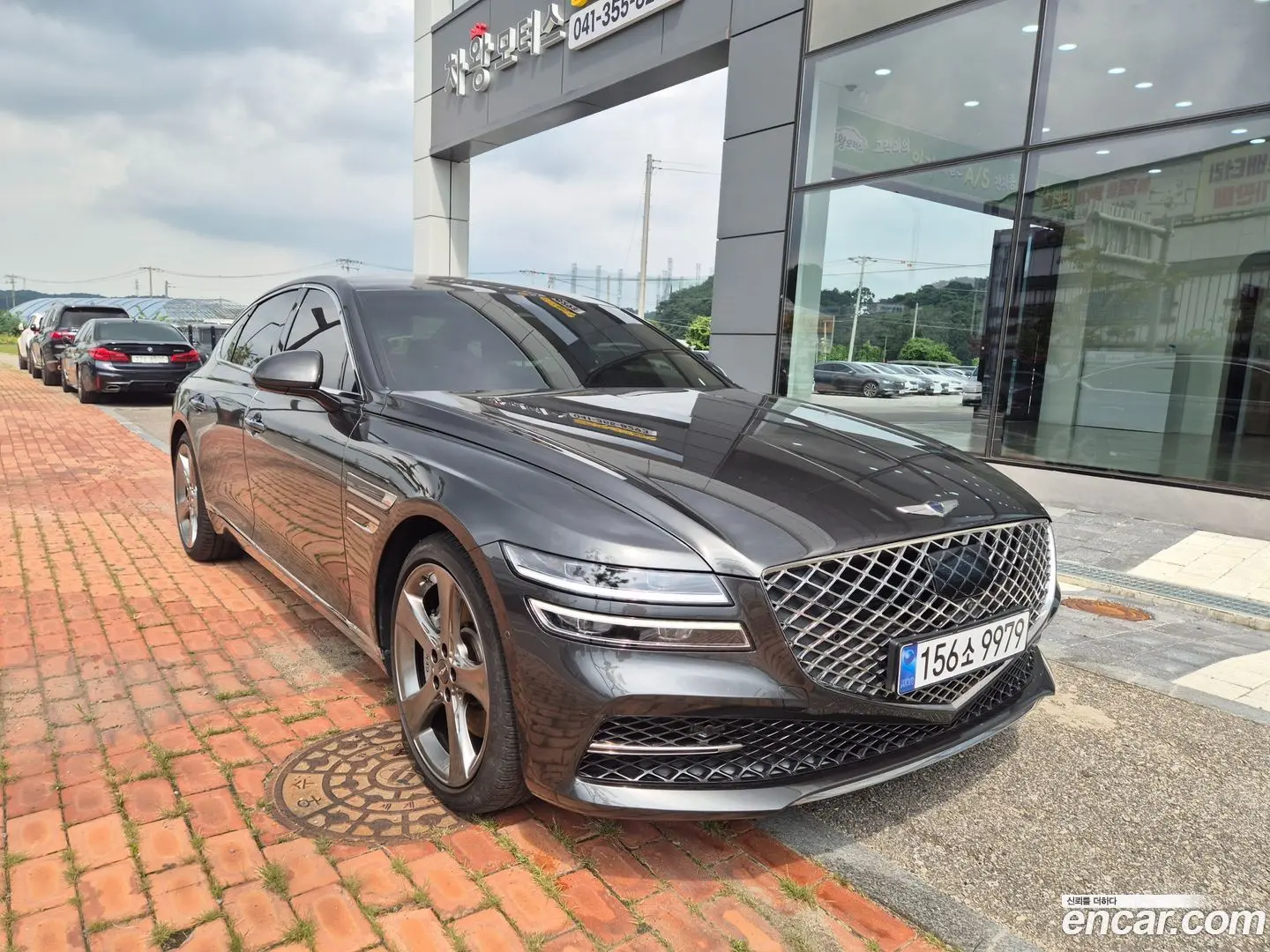 Genesis G80 Gasoline 2.5 Turbo AWD