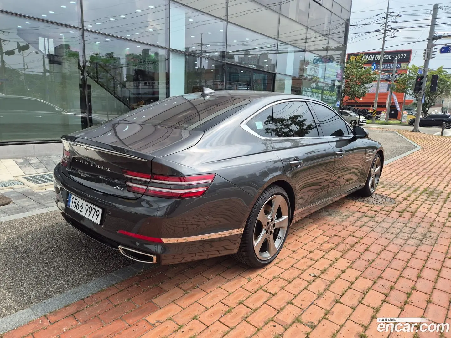 Genesis G80 Gasoline 2.5 Turbo AWD