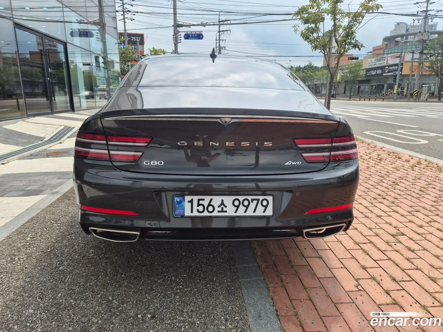 Genesis G80 Gasoline 2.5 Turbo AWD