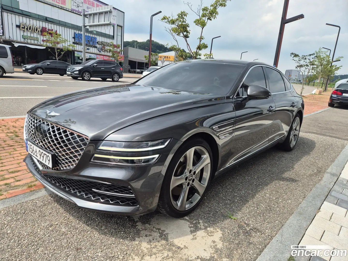 Genesis G80 Gasoline 2.5 Turbo AWD