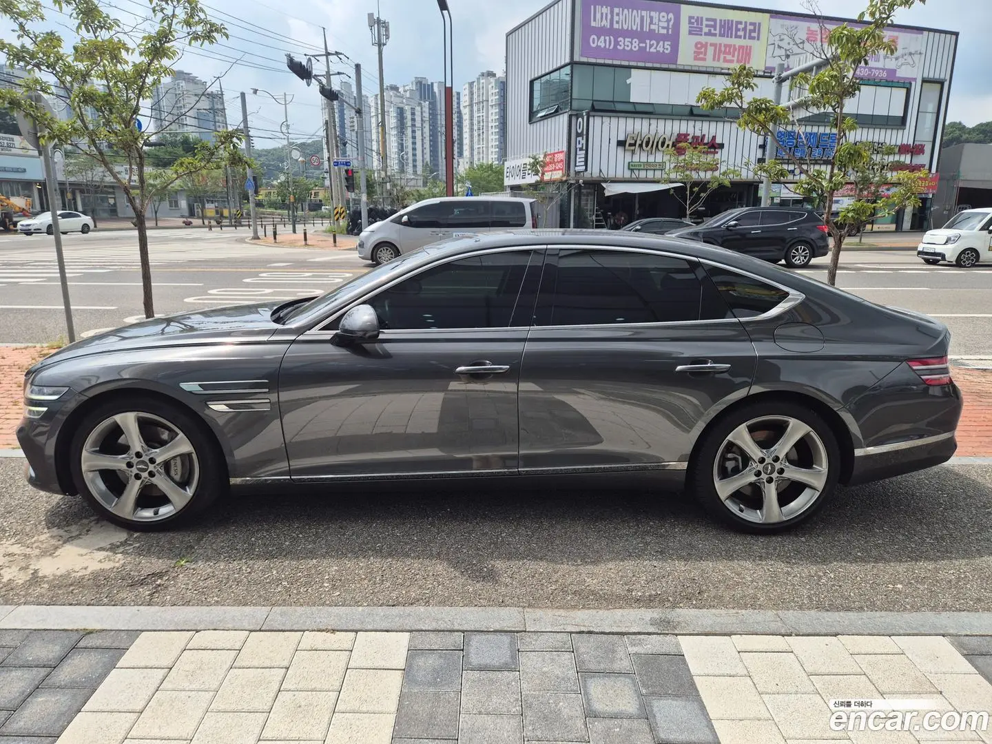 Genesis G80 Gasoline 2.5 Turbo AWD