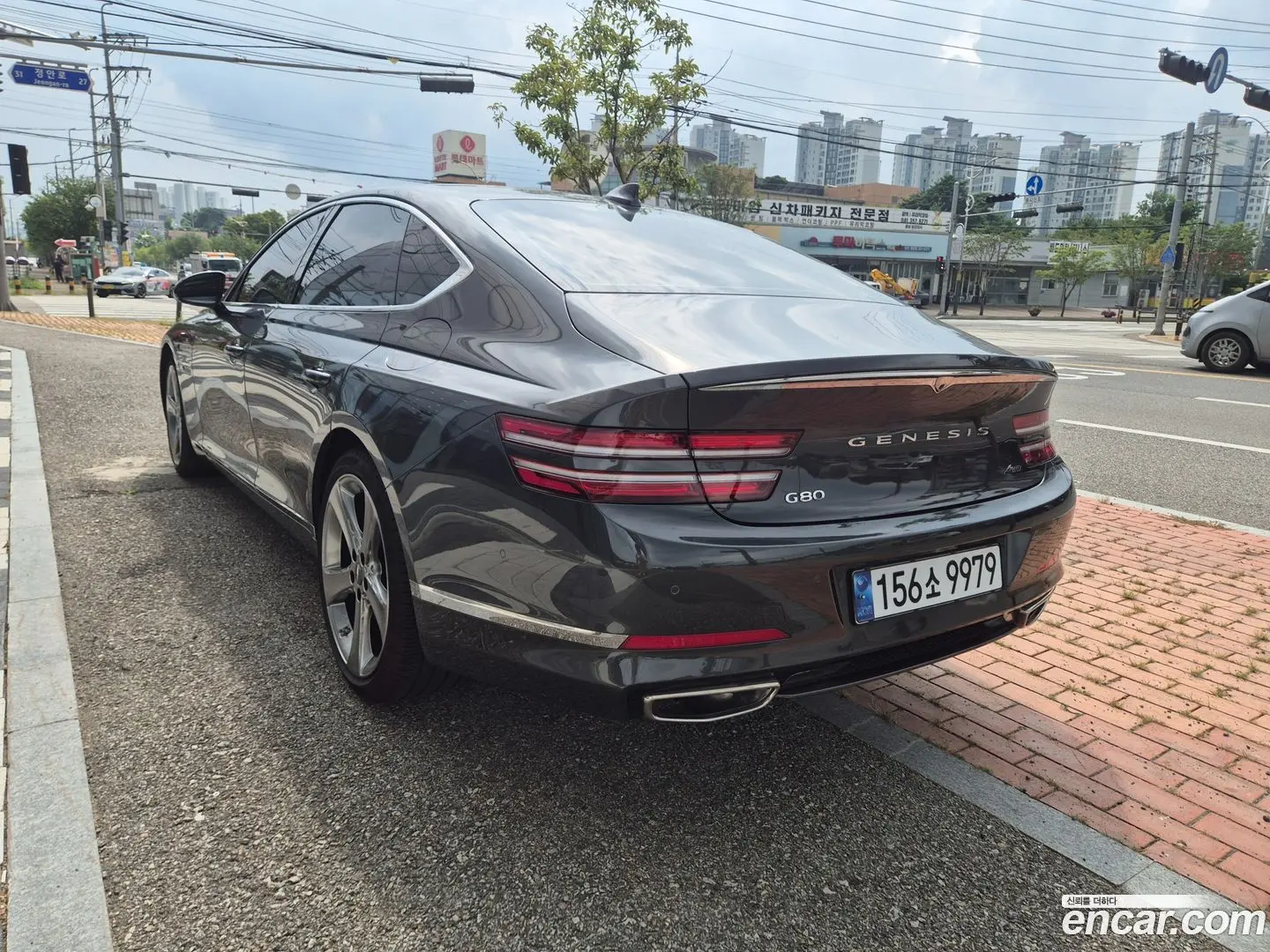 Genesis G80 Gasoline 2.5 Turbo AWD