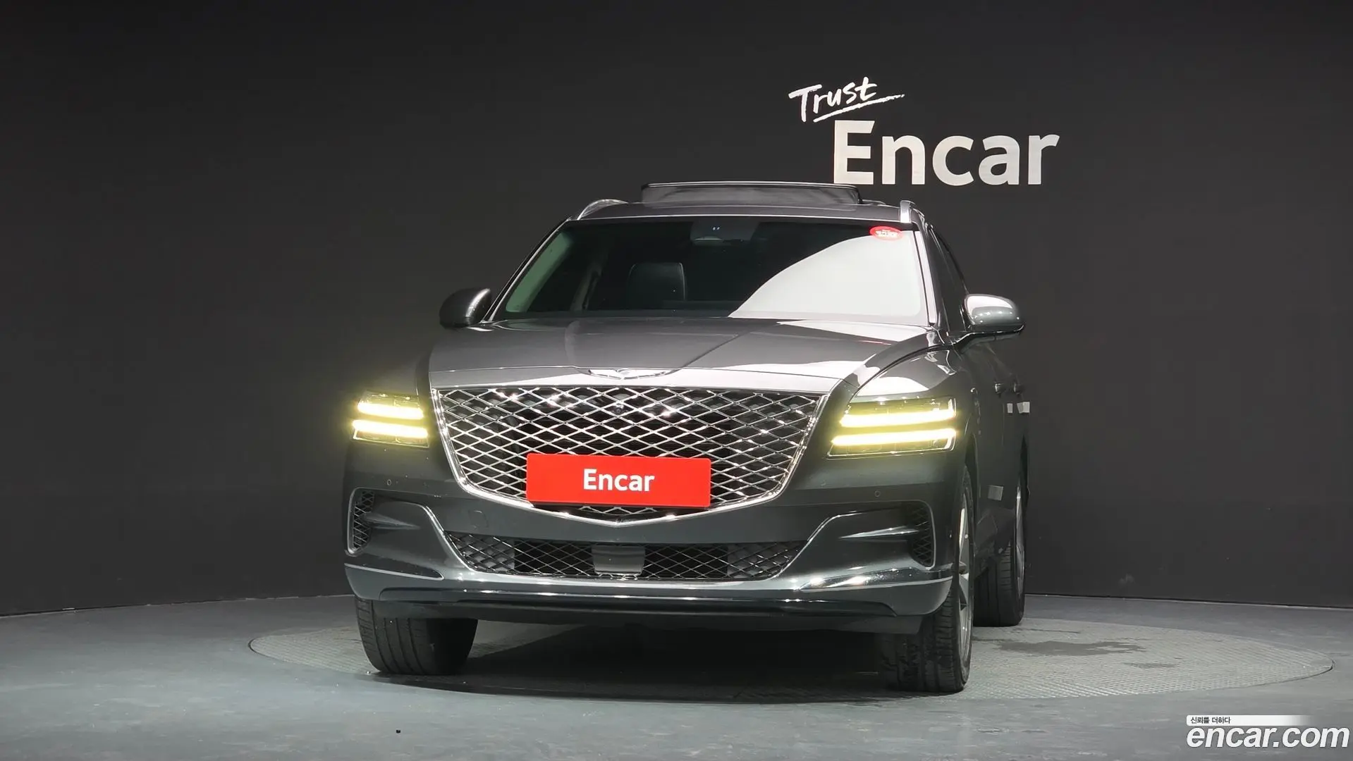 Genesis GV80 3.5T Gasoline AWD