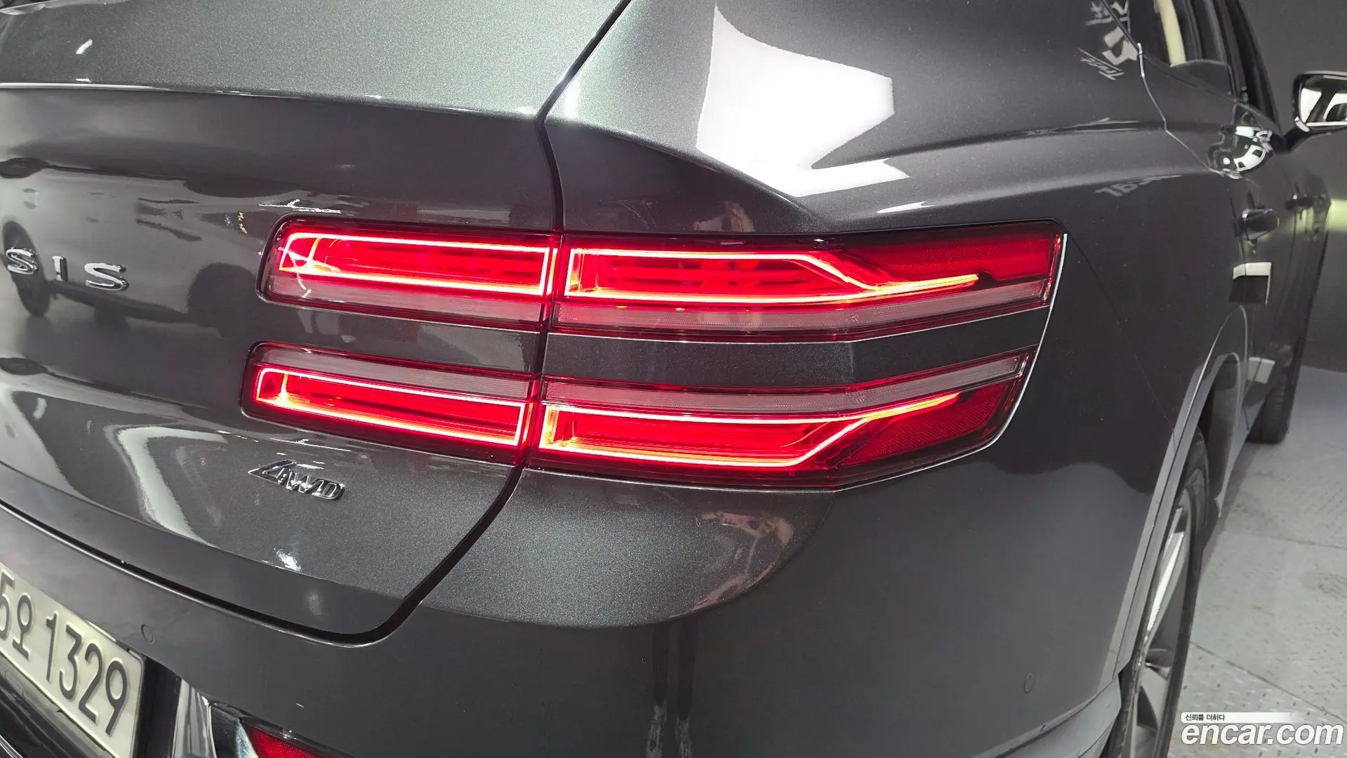 Genesis GV80 3.5T Gasoline AWD