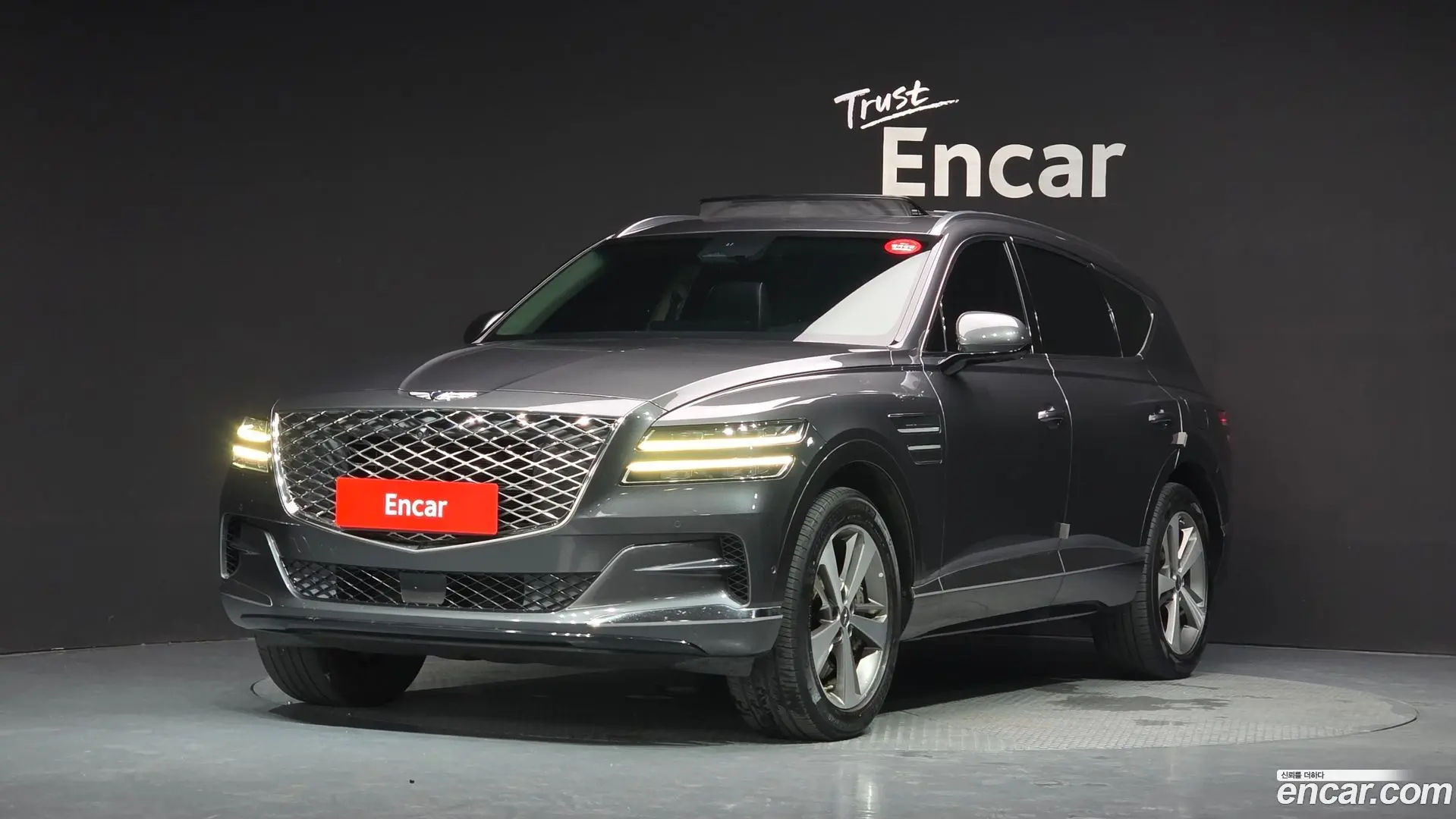 Genesis GV80 3.5T Gasoline AWD