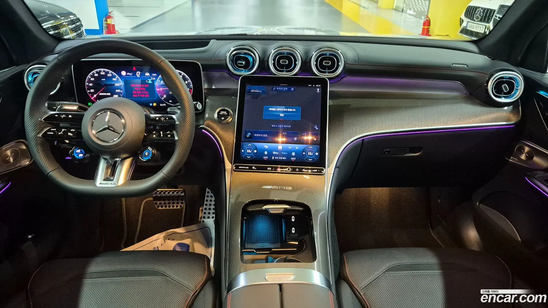 Mercedes-Benz GLC-Class AMG GLC43 4MATIC