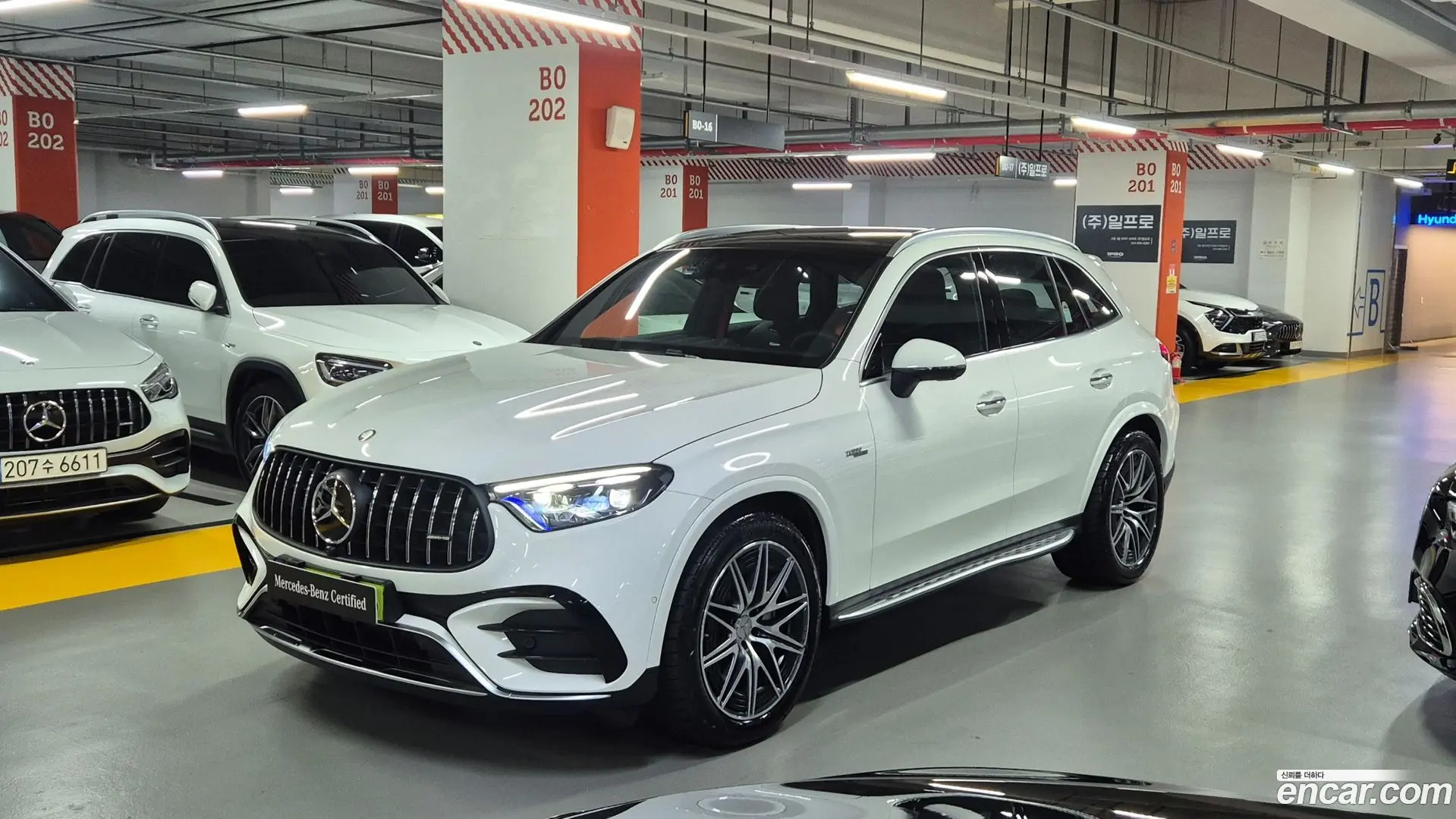 Mercedes-Benz GLC-Class AMG GLC43 4MATIC
