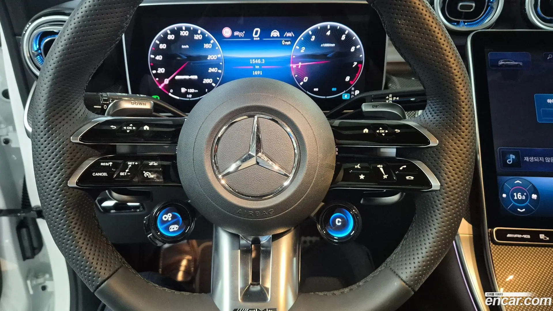 Mercedes-Benz GLC-Class AMG GLC43 4MATIC