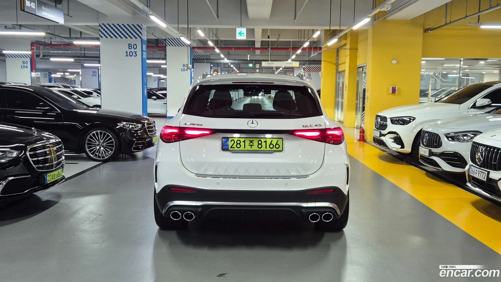 Mercedes-Benz GLC-Class AMG GLC43 4MATIC