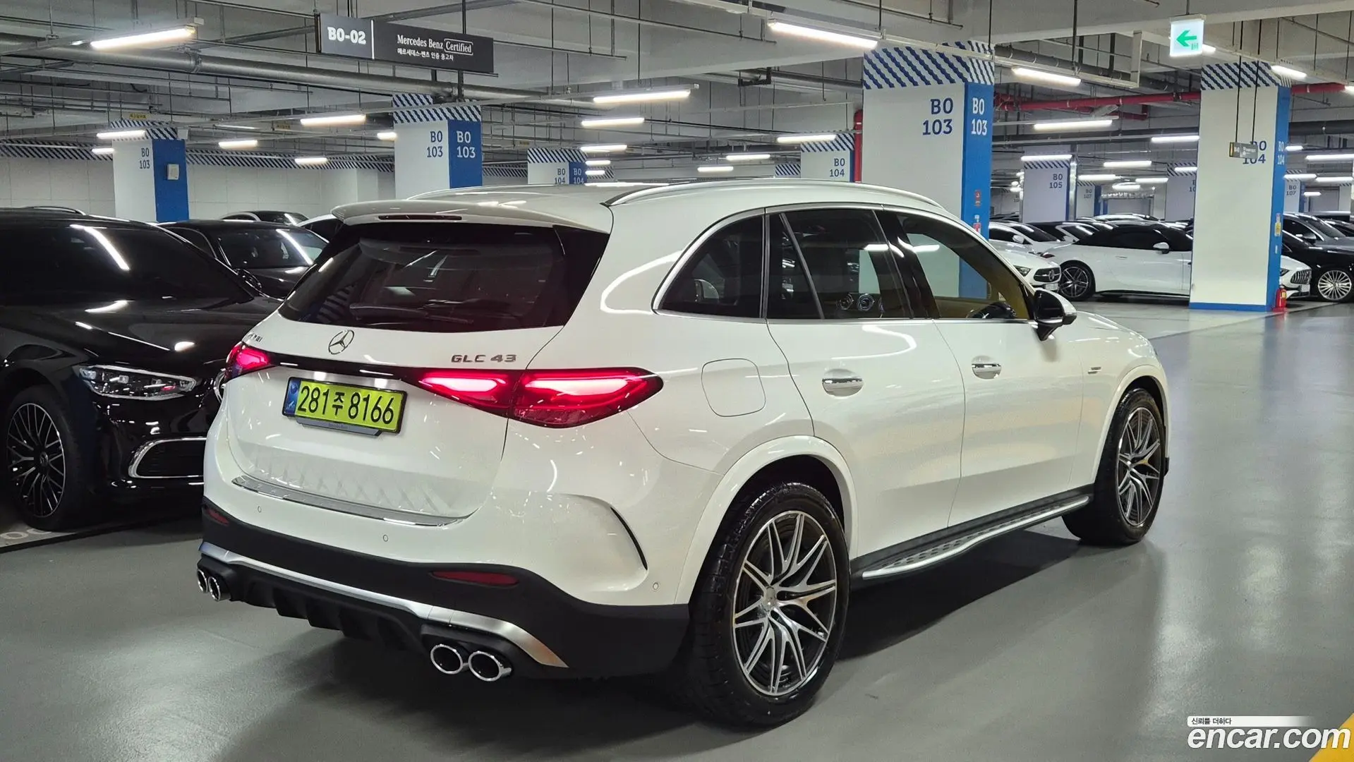 Mercedes-Benz GLC-Class AMG GLC43 4MATIC