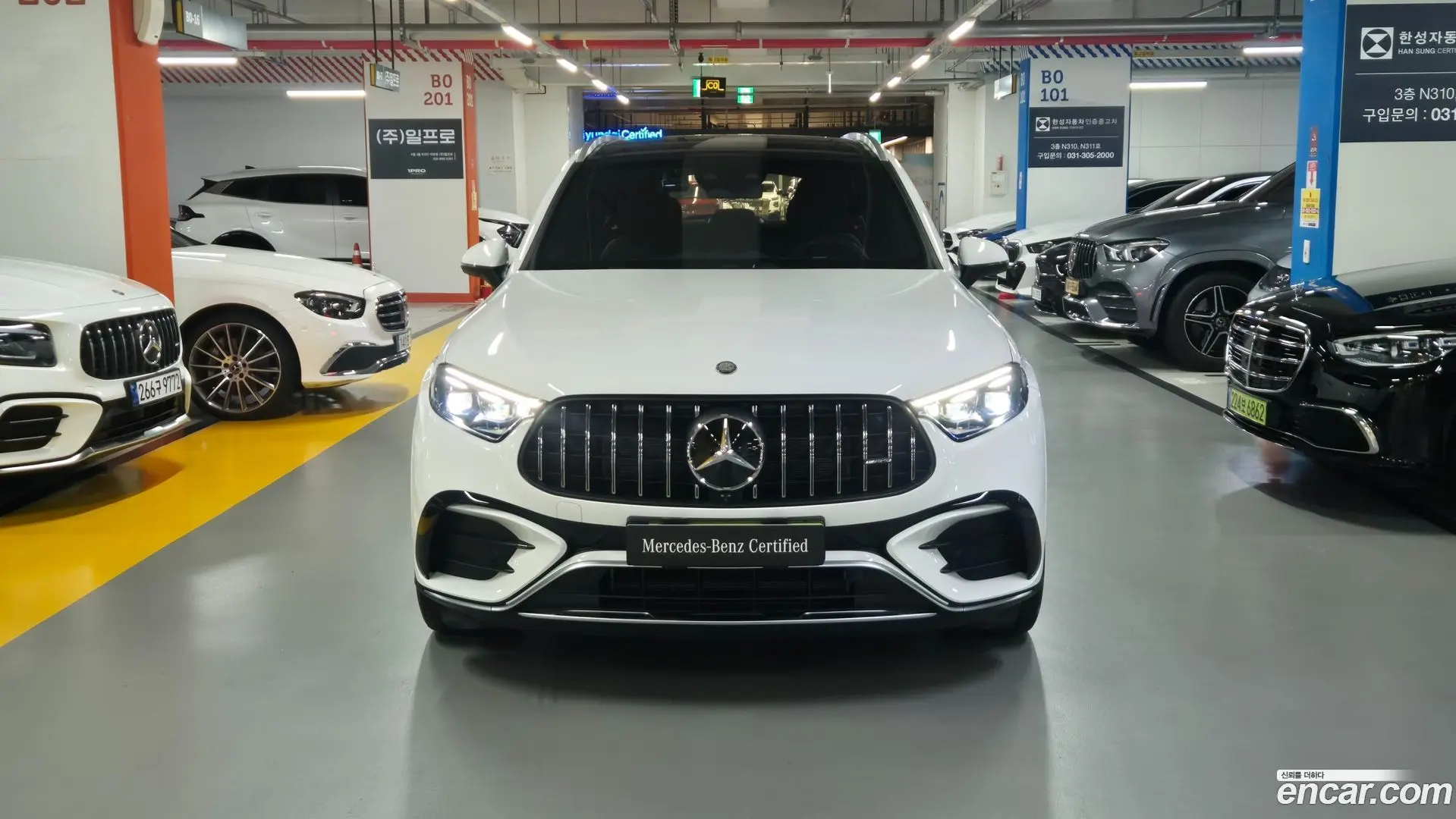 Mercedes-Benz GLC-Class AMG GLC43 4MATIC