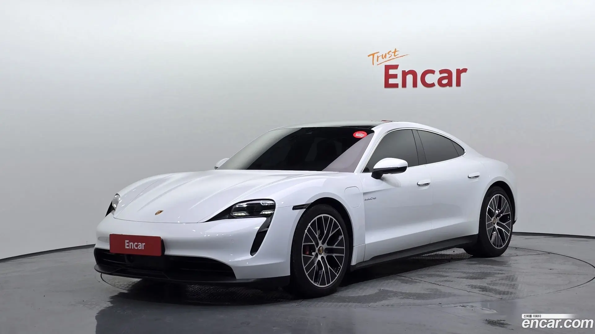Porsche Taycan 4S