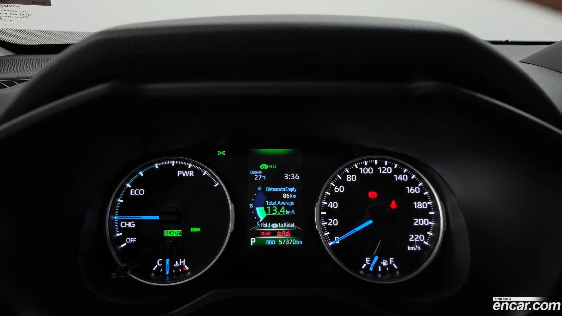Toyota RAV4 2.5 2WD Hybrid 2020