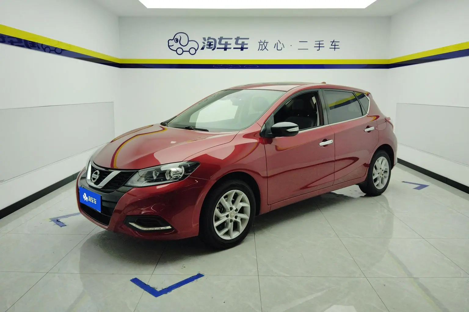 Nissan Tiida TIIDA 2021 1.6L CVT Smart Drive