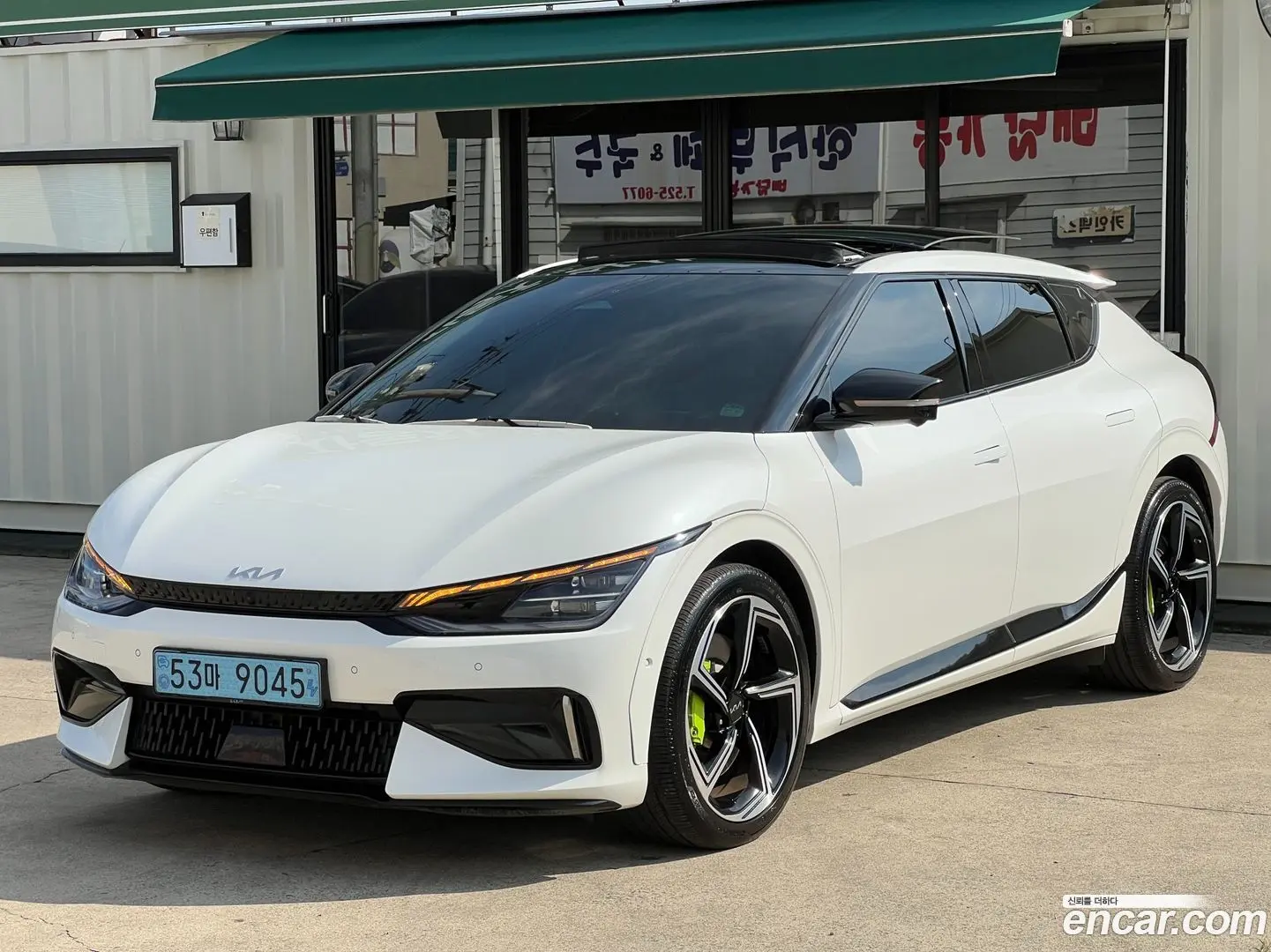 Kia EV6 GT 4WD