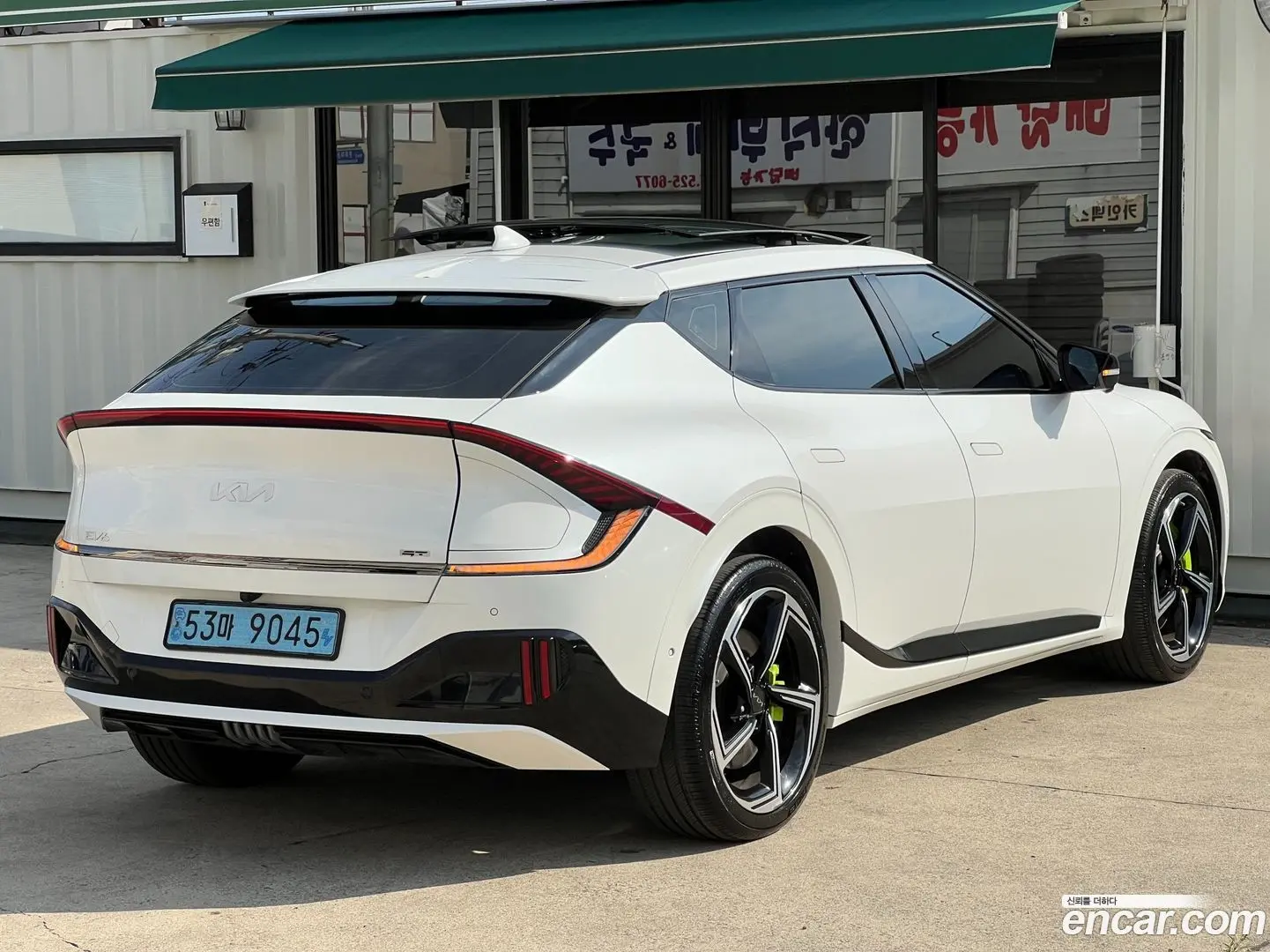 Kia EV6 GT 4WD