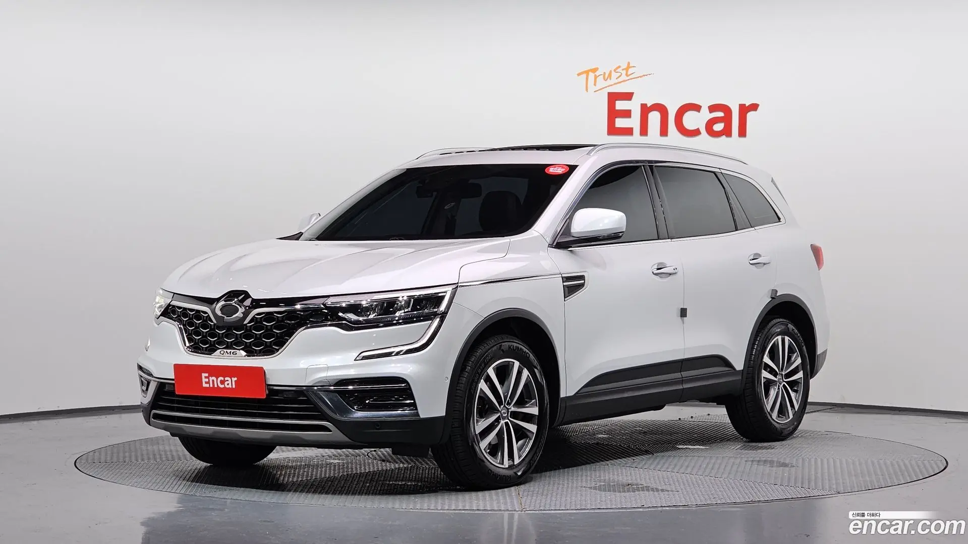 Renault Korea QM6 2.0 LPe LE 2WD